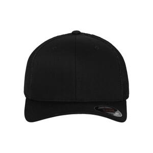 Flexfit Mesh Trucker Black