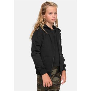 Girls' Bio Terry Zip Hoody Black