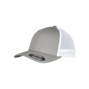 Flexfit Trucker Recycled Mesh Grey/White