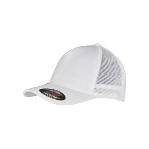 Flexfit Jaquard Camo Cap White