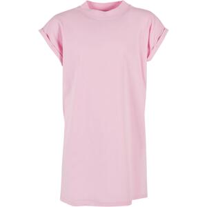 Girls' Turtle Dress with Extended Shoulder Pink