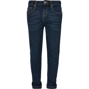 Boys' Stretch Denim Pants Dark Blue