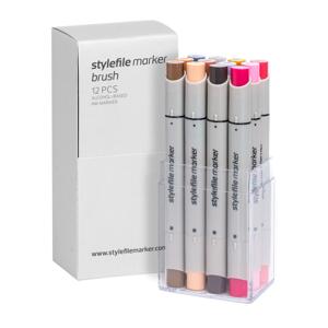 Stylefile Marker Brush 12pcs Special #30