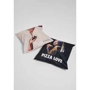 Pizza pillow set multicolored