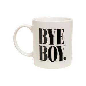 Bye Boy Cup white