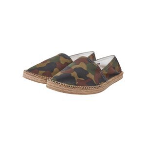 Woodcamo canvas slippers