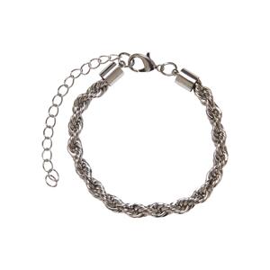Silver bracelet Charon Intertwine