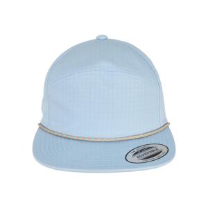 Color Braid Jockey Cap Light Blue