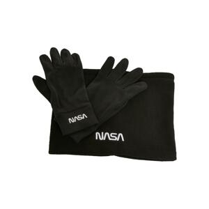 NASA fleece set black