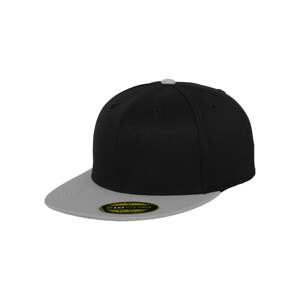 Premium 210 Fitted 2-Tone blk/grey