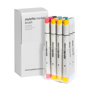 Stylefile Marker Brush 12pcs Special #25