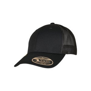 110 Recycled Alpha Shape Trucker Black