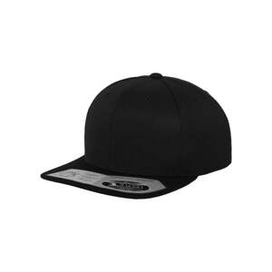 110 Fitted Snapback Black