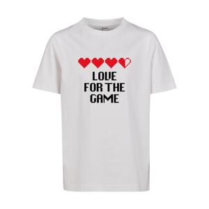 Kids love the game White Tee