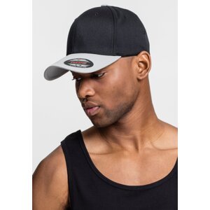 Flexfit Wooly Combed 2-Tone blk/silver