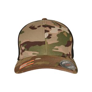 Multicam Trucker Mesh Cap multicam