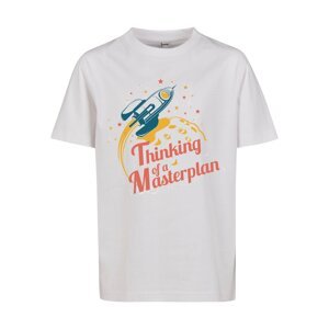 Kids think of Masterplan T-shirt white
