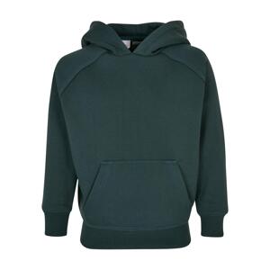 Boys Blank Hoody bottlegreen