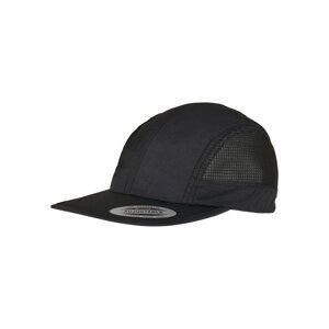 Nylon Snapback Black