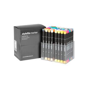 Stylefile Marker Classic 48pcs Extended