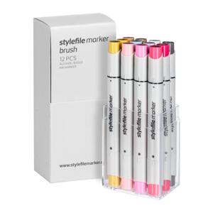 Stylefile Marker Brush 12pcs Special #28