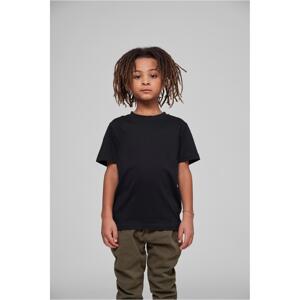 Children's T-shirt Basic in black