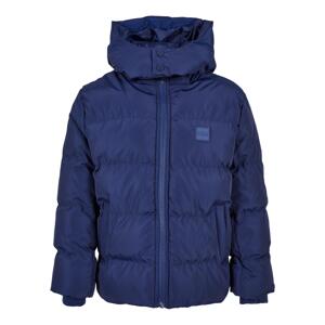 Boys Hooded Puffer Jacket spaceblue