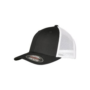 Flexfit Trucker Recycled Mesh Black/White