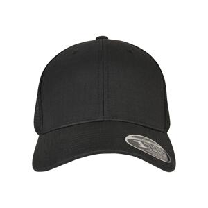 110 Flexfit Ripstop Mesh Cap Black