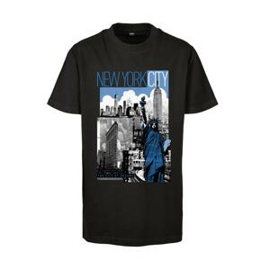 Children's T-shirt New York City black