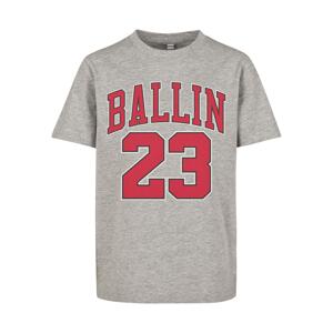 Kids Ballin 23 Tee heather gray