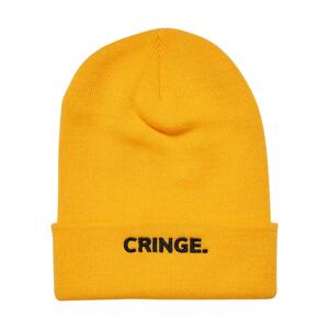 Cringe Beanie Gold