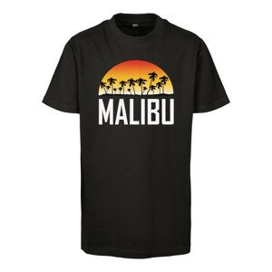Malibu Children's T-Shirt Black