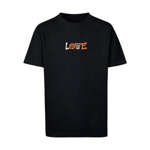 Children's Basketball T-Shirt Love Tee Black