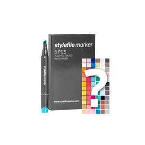 Stylefile Marker Classic 6pcs Try Out