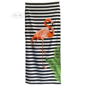 Raj-Pol Unisex's Towel Flamingo