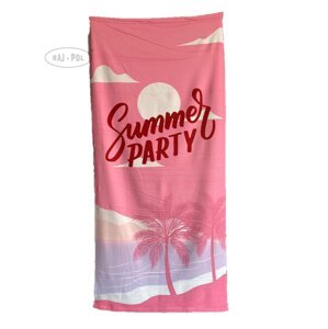 Raj-Pol Unisex's Towel Summer Party