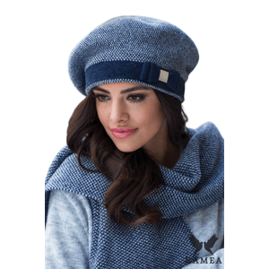 Kamea Woman's Beret K.17.012.12 Navy Blue