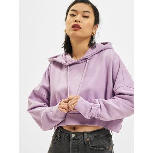 Cropped Hoody Purple