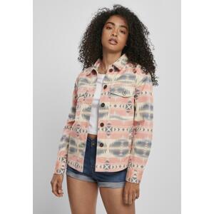 Women's oversized shirt jacket Inka summerinka