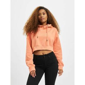 Cropped hooded coral