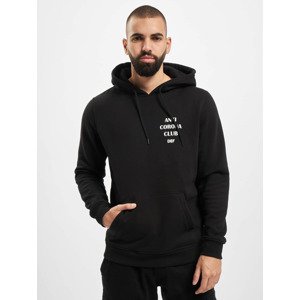 Anti Corona Hoody Black