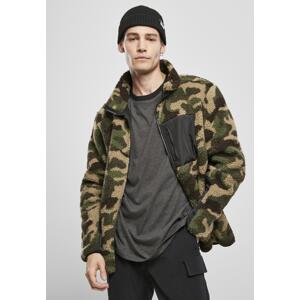 Sherpa Jacket Wooden Camouflage