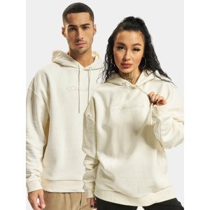 DEF Definitely Embroidery Hoody offwhite