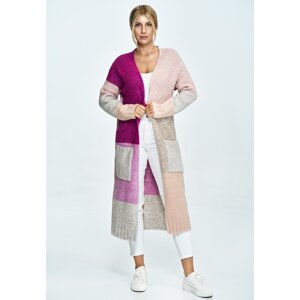 Figl Woman's Sweater M896 Fuchsia/Pink