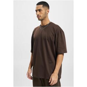 DEF T-shirt dark brown