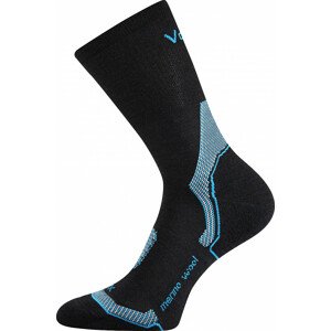 Voxx High Black Socks
