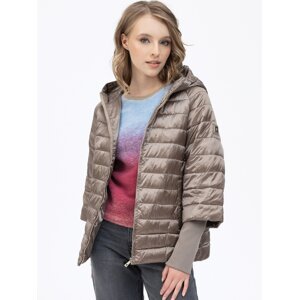 Beige winter jacket Tiffi Coco