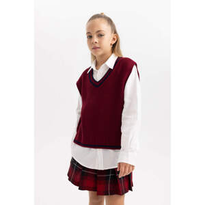 DEFACTO Girl Slim Fit Sweater Vest