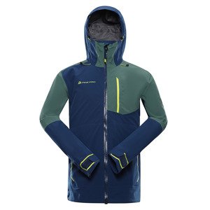 Men's jacket with ptx membrane ALPINE PRO GOR myrtle